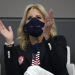 Jill Biden not shy about her 'Philly girl' sports fandom