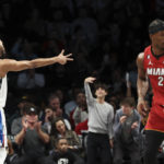 Mikal Bridges scores career-high 45, Nets beat Heat 116-105