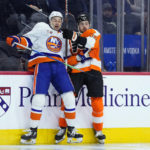Palmieri, Barzal score in win for Isles in Horvat's 1st game