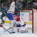 Ylonen scores winner in 3rd, Canadiens beat Sharks 3-1