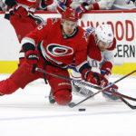 Jarvis' hat trick carries Hurricanes past Canadiens 6-2