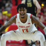 Young's 20 help Maryland surge past No. 3 Purdue 68-54