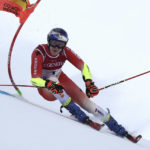 Swiss skier Odermatt wins giant slalom, 2nd gold at worlds