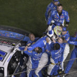 Ricky Stenhouse Jr. wins longest Daytona 500 in history