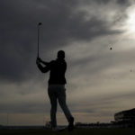 Lebioda leads on a day of ever-changing conditions at Pebble