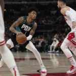 Zach LaVine scores 36 as Bulls beat Trail Blazers 129-121