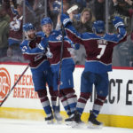 Rantanen's goal late in OT lifts Avalanche past Oilers 6-5