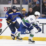 Pettresson's OT goal lifts Canucks to 3-2 win over Blues