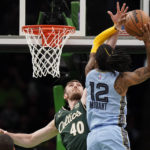 White's 23 points helps Celtics past Grizzlies 119-109
