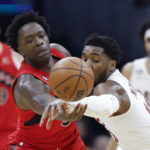 Mitchell scores 35 points, Cavaliers rout Raptors 118-93