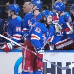 Tarasenko scores in debut, Rangers beat Kraken 6-3