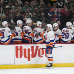 Gaudreau scores in shootout, Wild beat Islanders 2-1