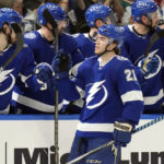 Meier scores in OT, Sharks beat Lightning 4-3