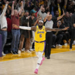 Reaction to LeBron becoming the NBA's career scoring leader