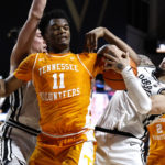 Vandy stuns No. 6 Tennessee on Lawrence's buzzer-beating 3