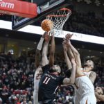 Harmon, Obanor lead Texas Tech to 74-67 win over No. 6 Texas