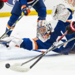 Stutzle, Mandolese lead Senators past Isles in shootout, 3-2