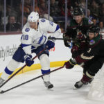 Ingram gets 1st shutout; Coyotes beat Lightning 1-0 in SO