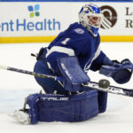Meier scores in OT, Sharks beat Lightning 4-3