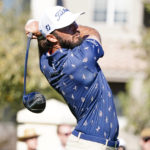 Taylor, Hadwin lead in Phoenix after frost delay, gusty wind