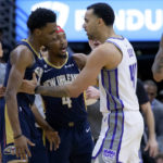 Murphy scores season-high 30, Pelicans top Kings 136-104