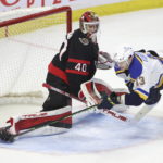 Stutzle, Tkachuk power Senators to 7-2 win over Blues