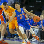 Florida upends No. 2 Tennessee 67-54 behind Colin Castleton