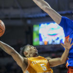 Florida upends No. 2 Tennessee 67-54 behind Colin Castleton