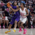 Reese's double-double helps No. 3 LSU over Texas A&M 72-66