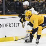 Jeremy Swayman makes 29 saves, Bruins blank Predators 5-0