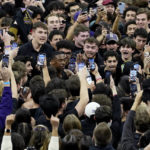 Buie, Audige help Northwestern beat No. 1 Purdue 64-58