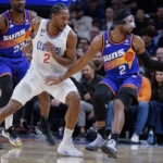 All-Star George, Mann lead Clippers past Suns 116-107