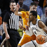 Vandy stuns No. 6 Tennessee on Lawrence's buzzer-beating 3
