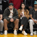 LeBron James chases NBA history on a star-filled night in LA