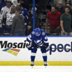 Lyubushkin scores in overtime as Sabres top Lightning 6-5