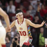 'Japanese Steph Curry': Tominaga joy eases Huskers' struggle