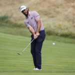 Rahm limits mistakes to take Riviera lead as Tigers posts 67