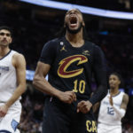 Cavs All-Star Mitchell calls Grizzlies' Brooks dirty player