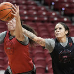 New mother Lindy La Rocque leads homegrown UNLV to new highs