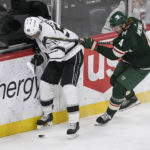 Hartman, Gustavsson lead Wild to 2-1 win against Kings