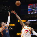 Brunson scores 28, Randle 25, Knicks rout Hawks 122-101
