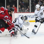 Mercer's 2nd goal of game lifts Devils over Kings 4-3 in OT
