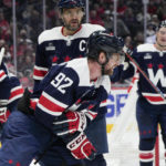 Karlsson has goal and 2 assists, Sharks beat Capitals 4-1