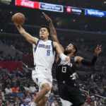 Irving scores 24 in Dallas debut, leads Mavs over Clippers