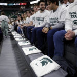 Michigan State tops Indiana in 1st home game since shootings