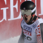 Swiss skier Odermatt beats Kilde for downhill gold at worlds