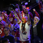 Super Bowl opening night returns with energetic atmosphere