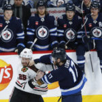 Wheeler scores 2 to lead Jets in 4-1 win over Blackhawks