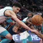 Bey hits late 3-pointer to help Pistons beat Hornets 118-112