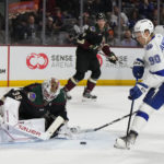 Ingram gets 1st shutout; Coyotes beat Lightning 1-0 in SO